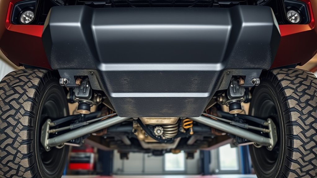 optimal tacoma skid plate specifications