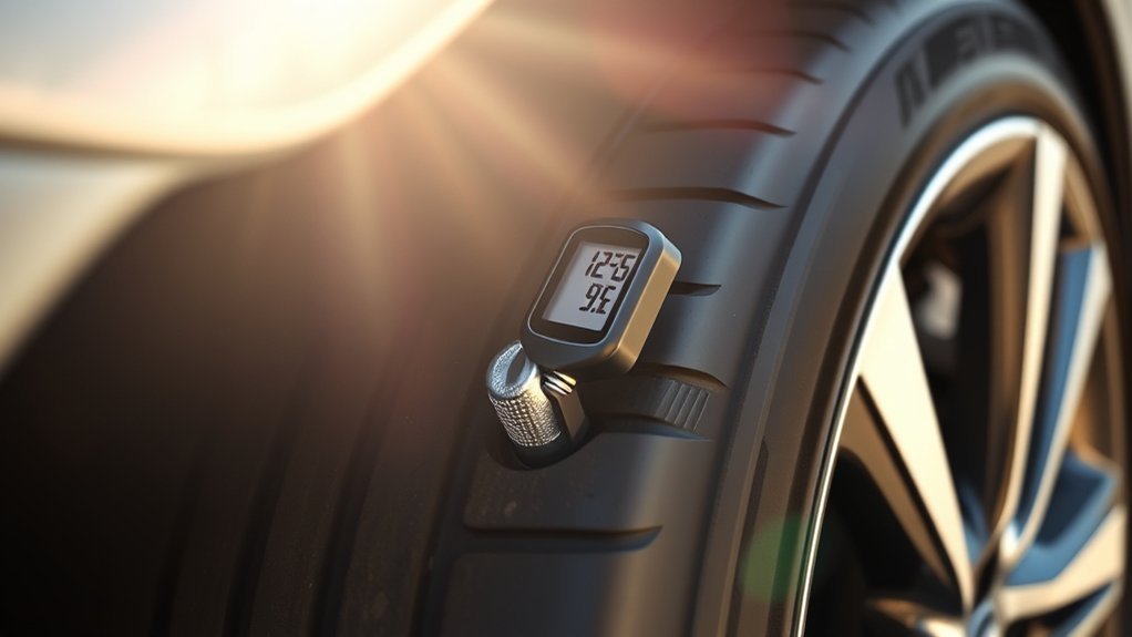 optimal tire pressure benefits