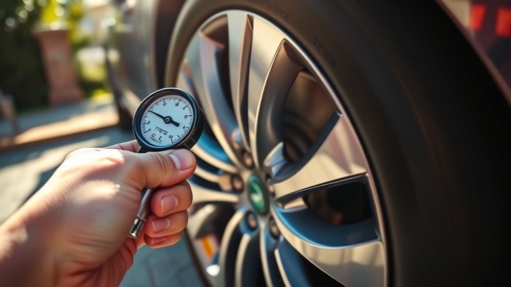 optimal tire pressure benefits