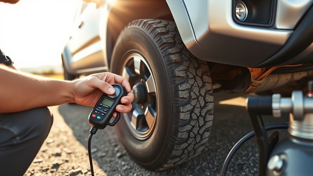 optimal tire pressure importance