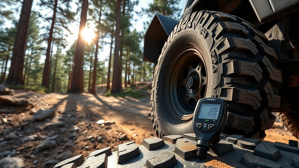 optimal tire pressure management