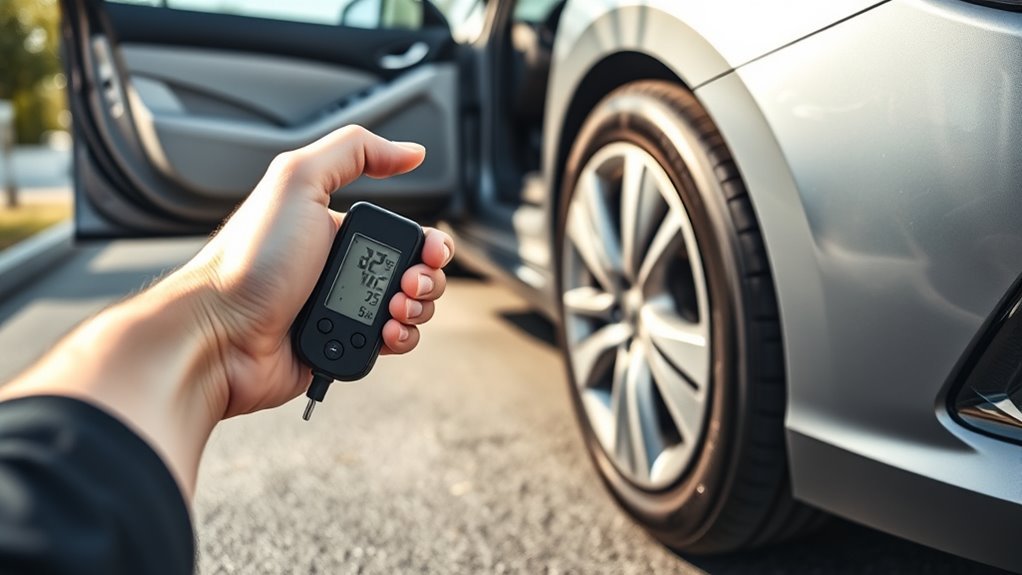 optimal tire pressure range