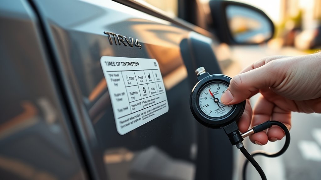 optimal tire pressure settings