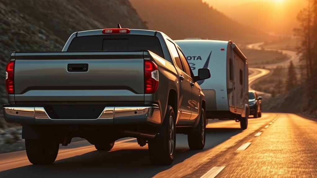 optimal towing conditions activated