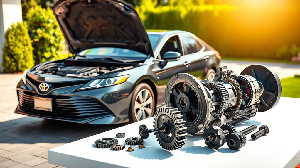 optimal toyota camry transmission choice