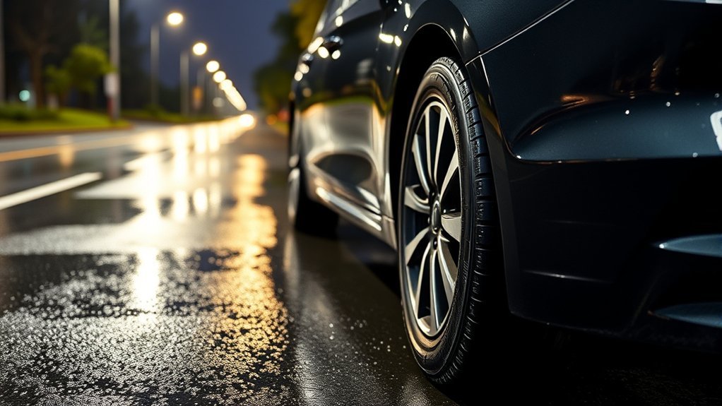 optimal traction through tire selection