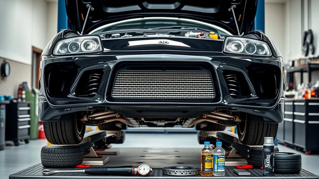 optimize balance through maintenance