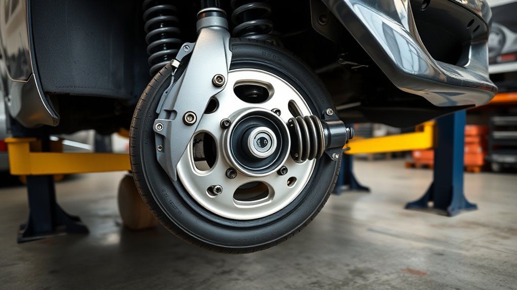 optimize camber and caster