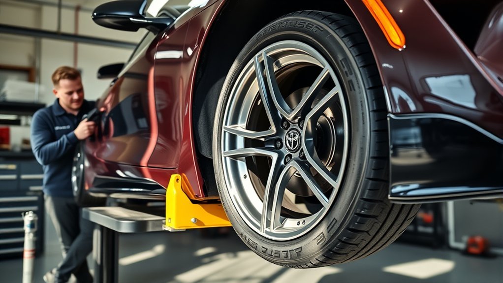 optimize camber for performance