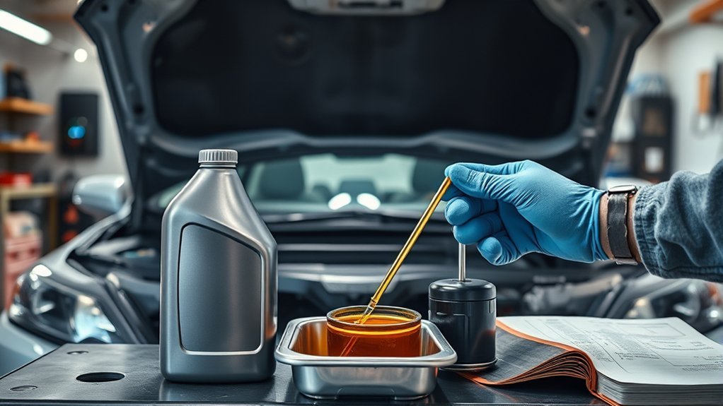 optimize camry oil maintenance