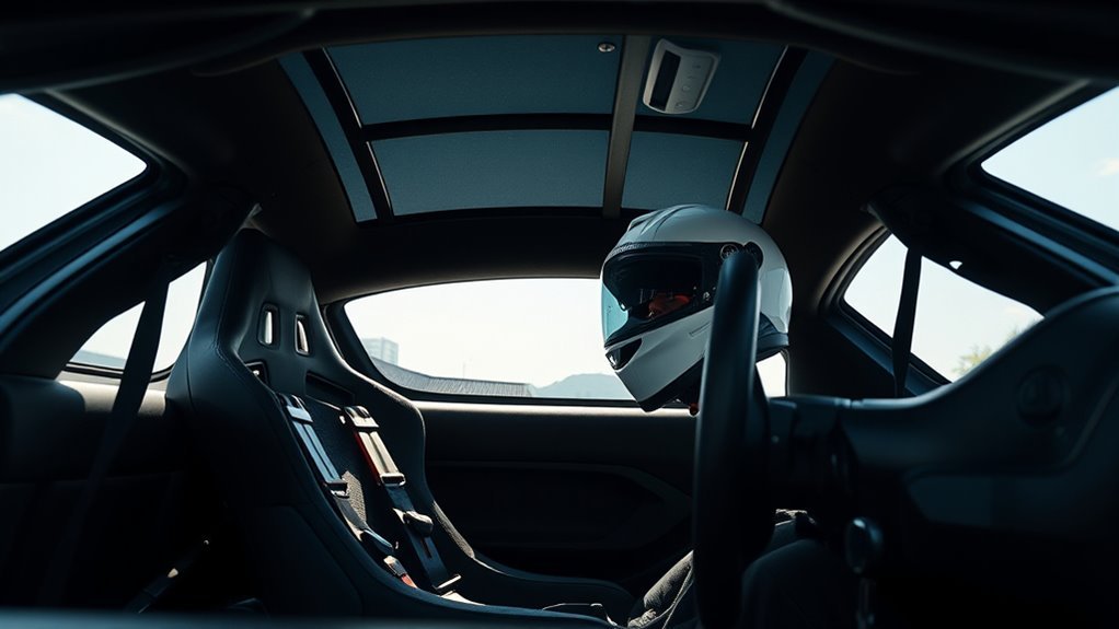 optimize helmet clearance options