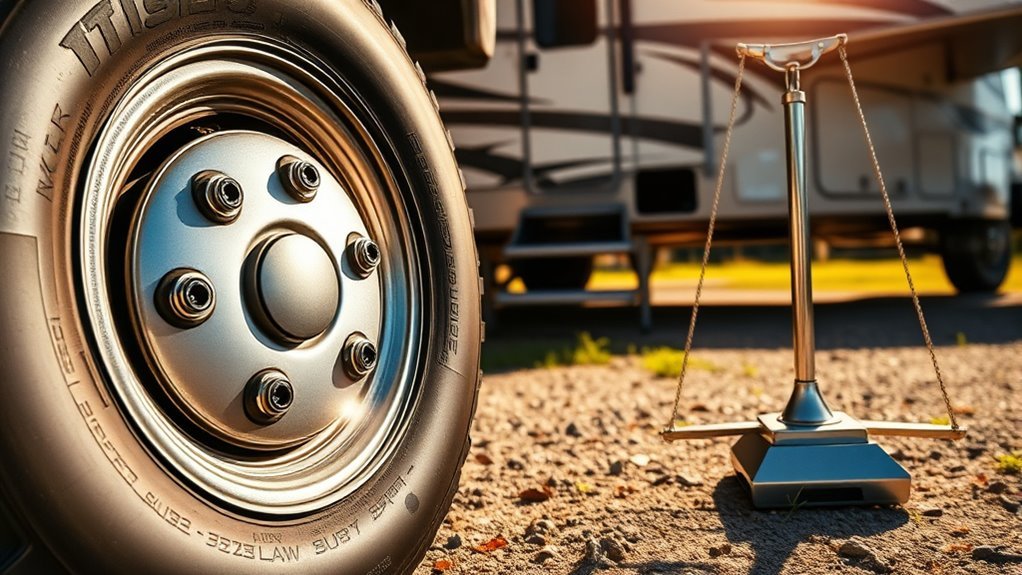 optimize rv weight distribution