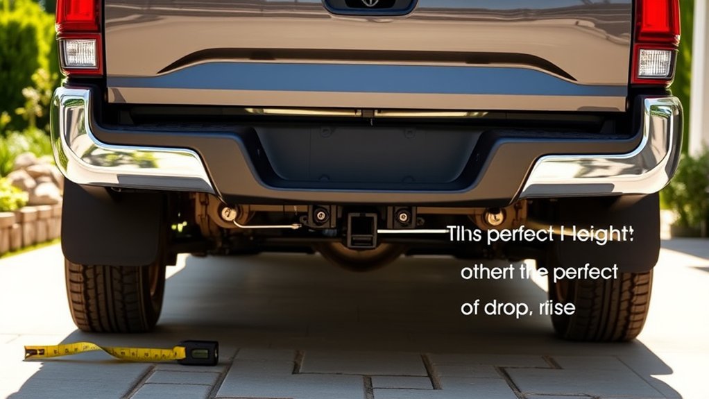 optimize tacoma hitch height