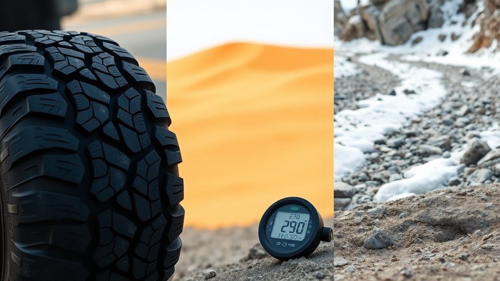 optimize tire pressure adjustments