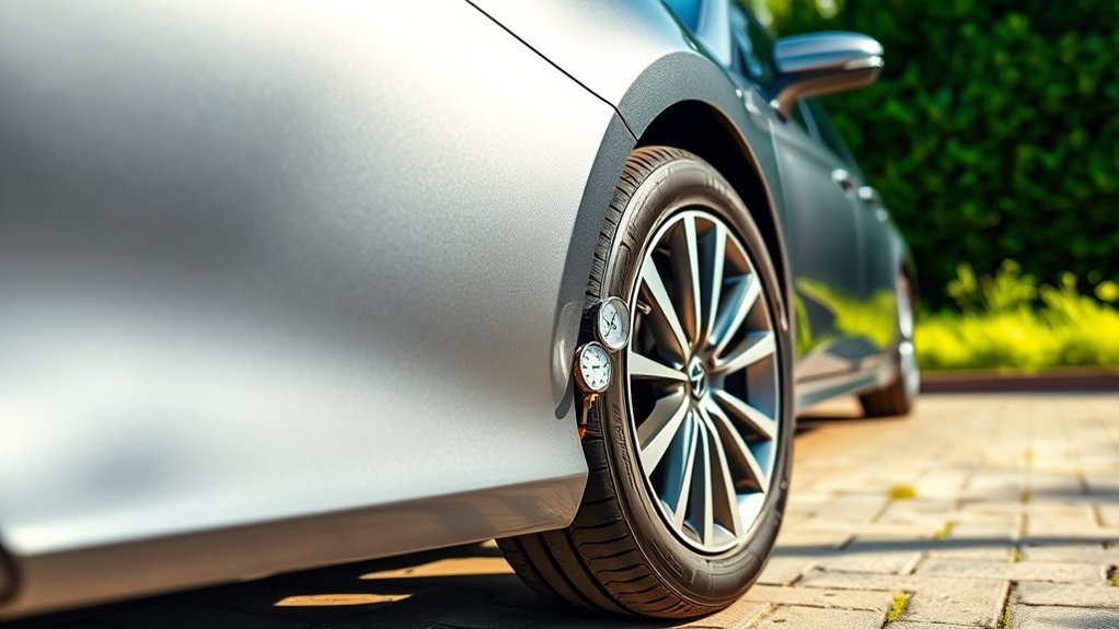 optimize tire pressure efficiency