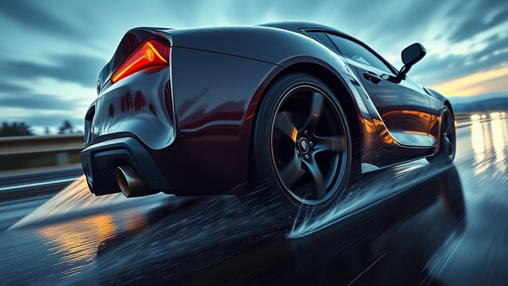 optimize tires for rain
