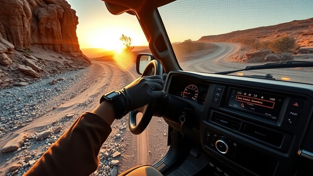 optimize traction and control