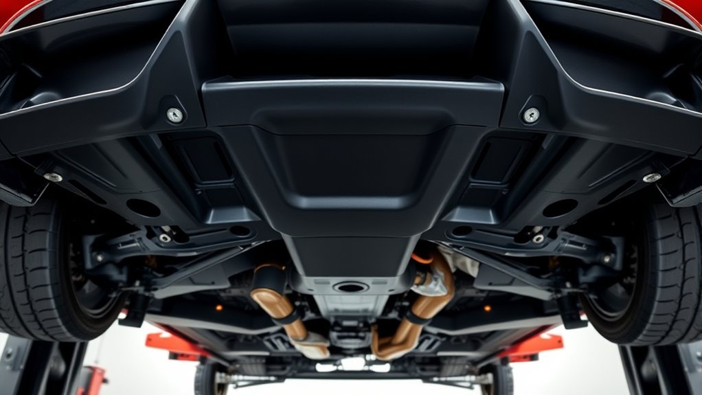 optimized aerodynamics and cooling