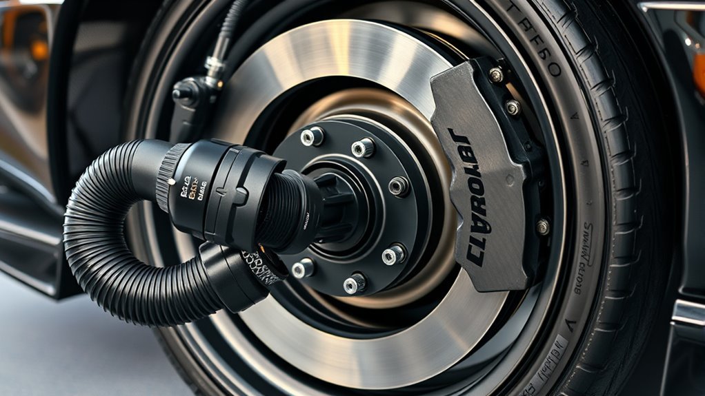 optimized airflow enhances braking
