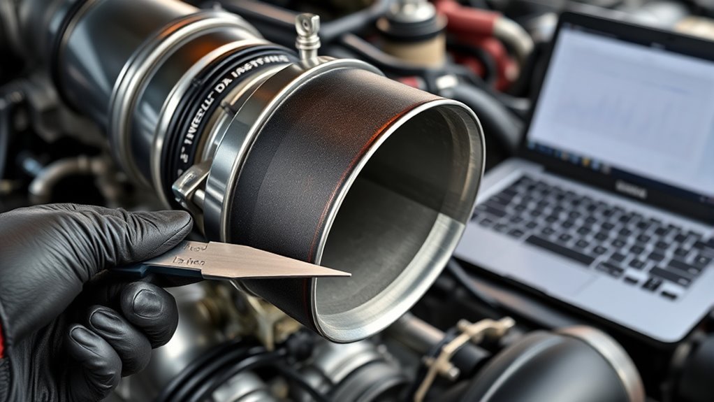 optimized intake enhances performance