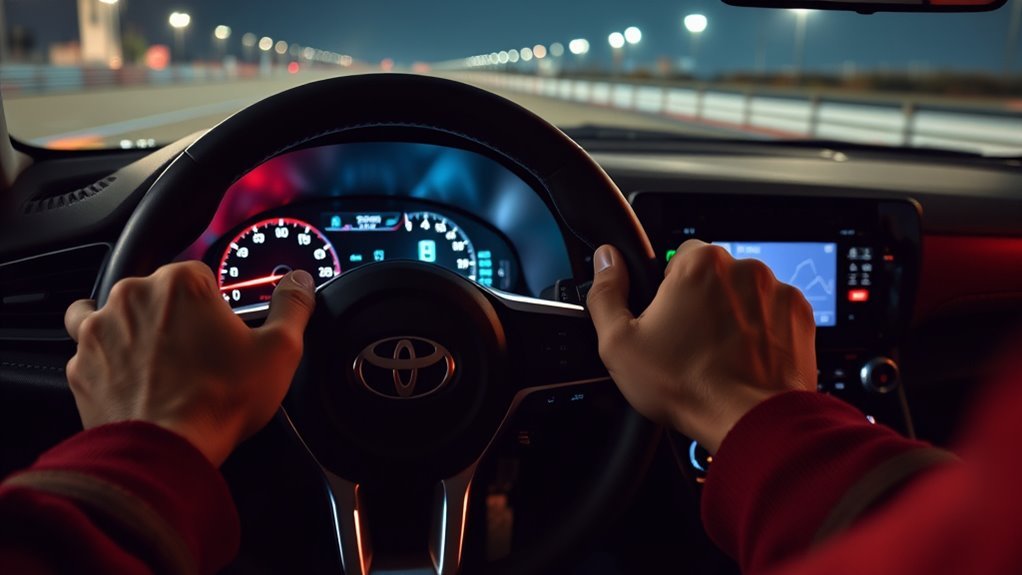 optimized launch control strategy