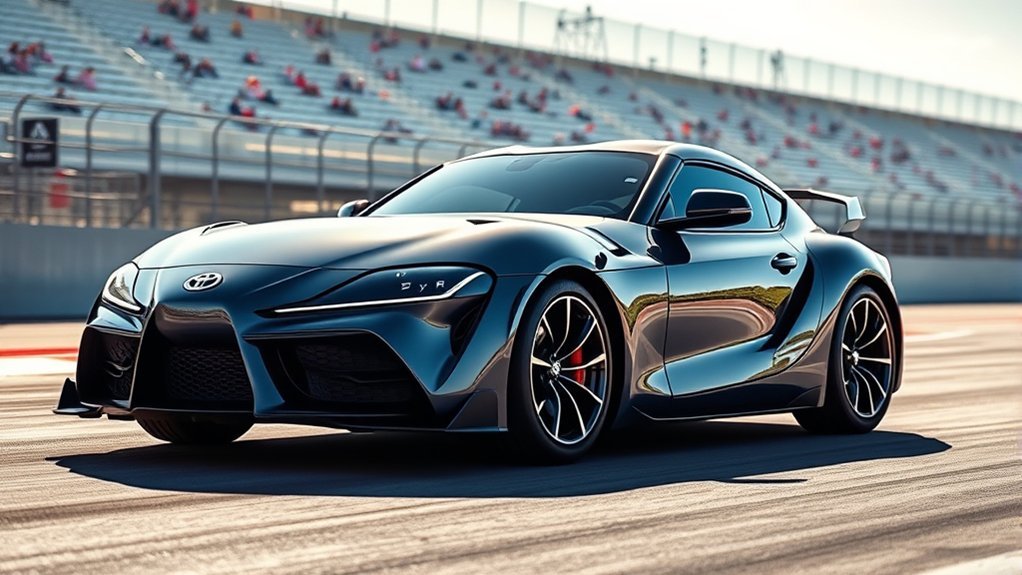 optimized track launch performance