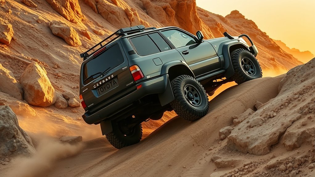 optimized traction for off road