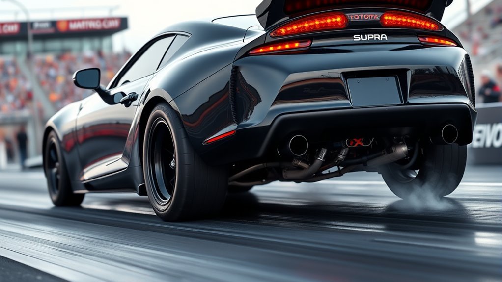 optimizing traction for launches