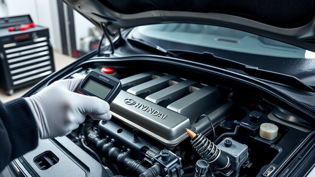Hyundai Sonata camshaft timing and CVVT diagnosis
