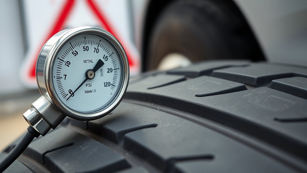 overinflated tires compromise safety