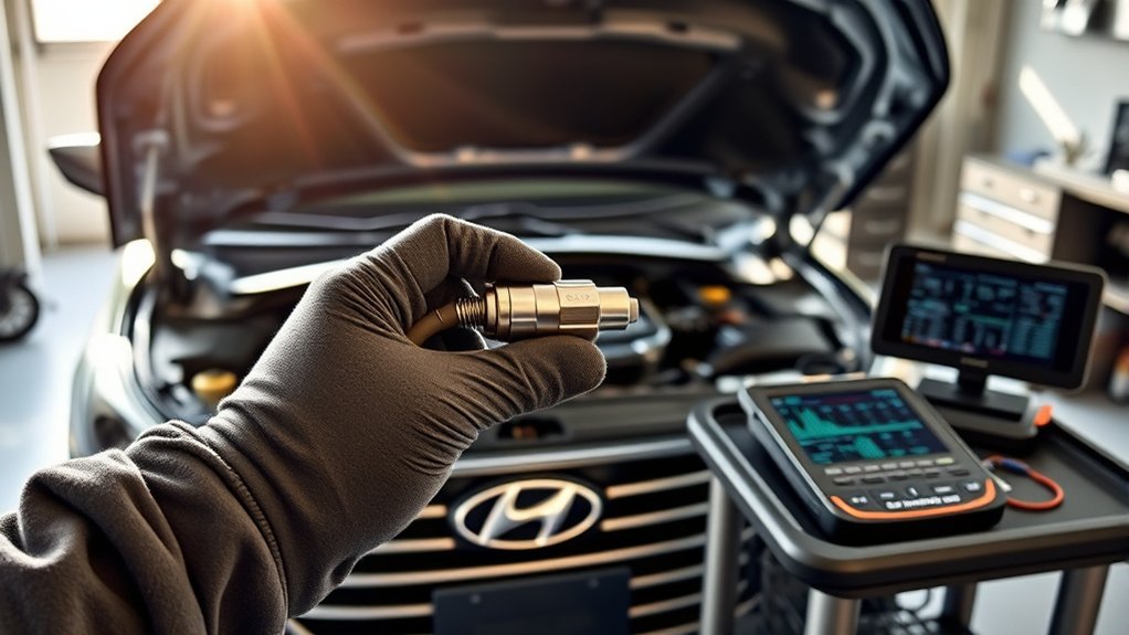 oxygen sensors affect misfires