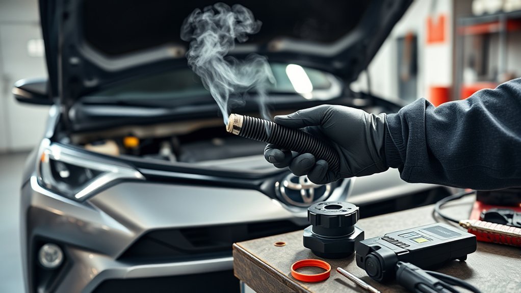 p0456 evap system inspection