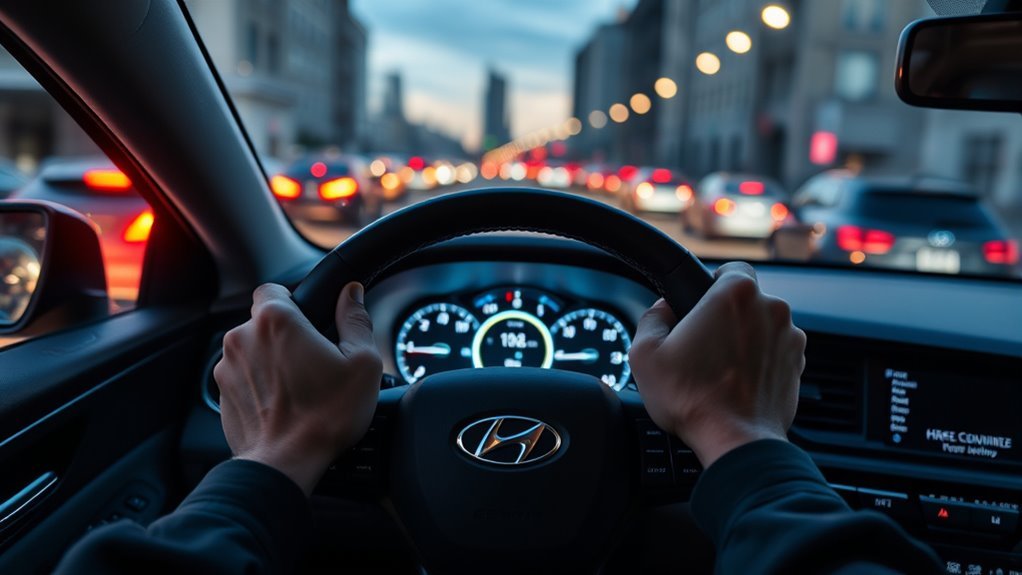 paddle controlled energy recovery driving