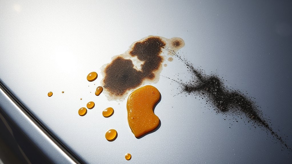 paint damage from contaminants