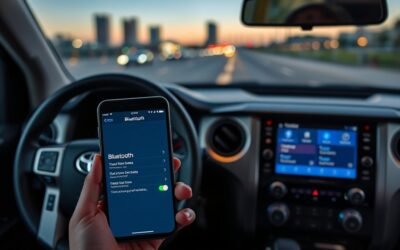 pair bluetooth with tundra