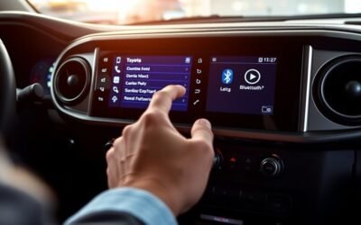 pairing bluetooth in tacoma