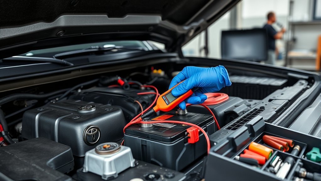 parasitic battery drain symptoms