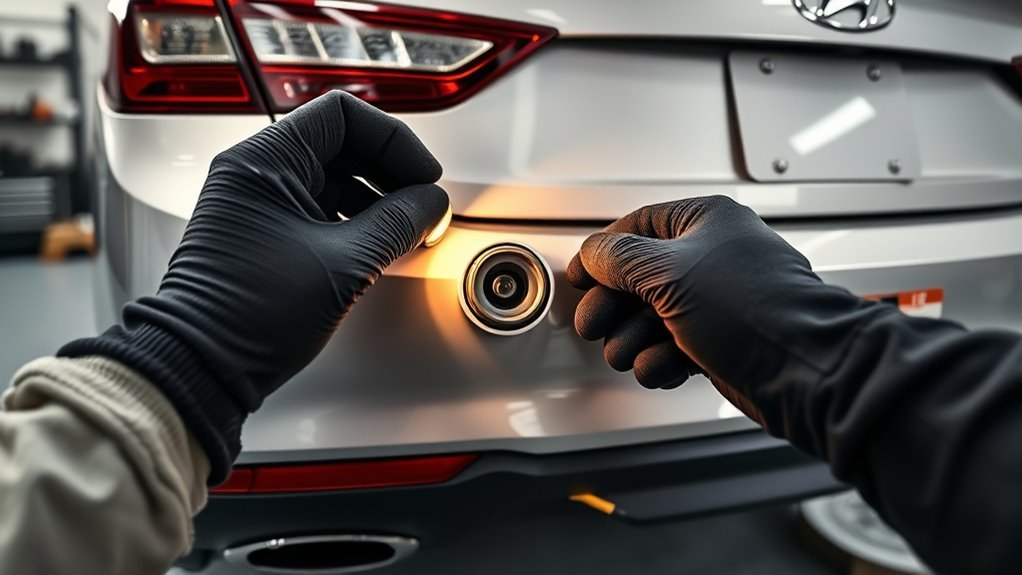 Hyundai Sonata parking sensors not working: troubleshooting checklist