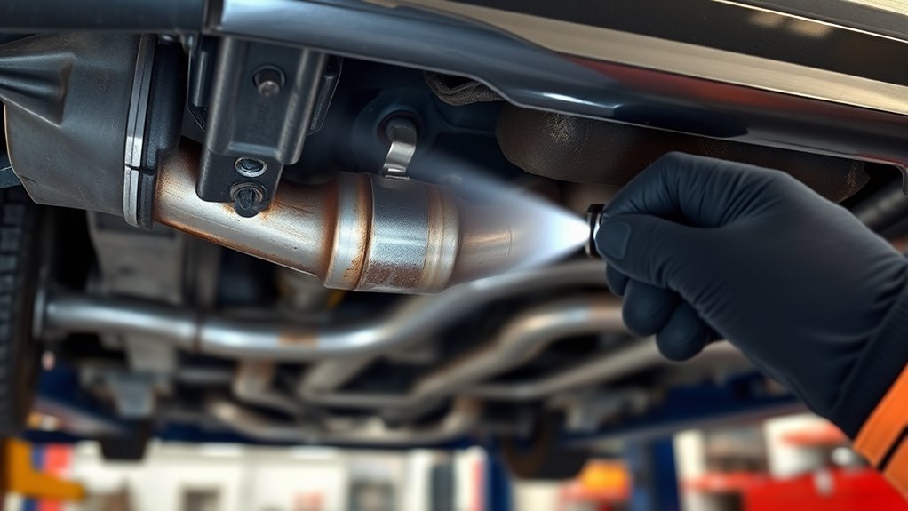 parts selection and inspection