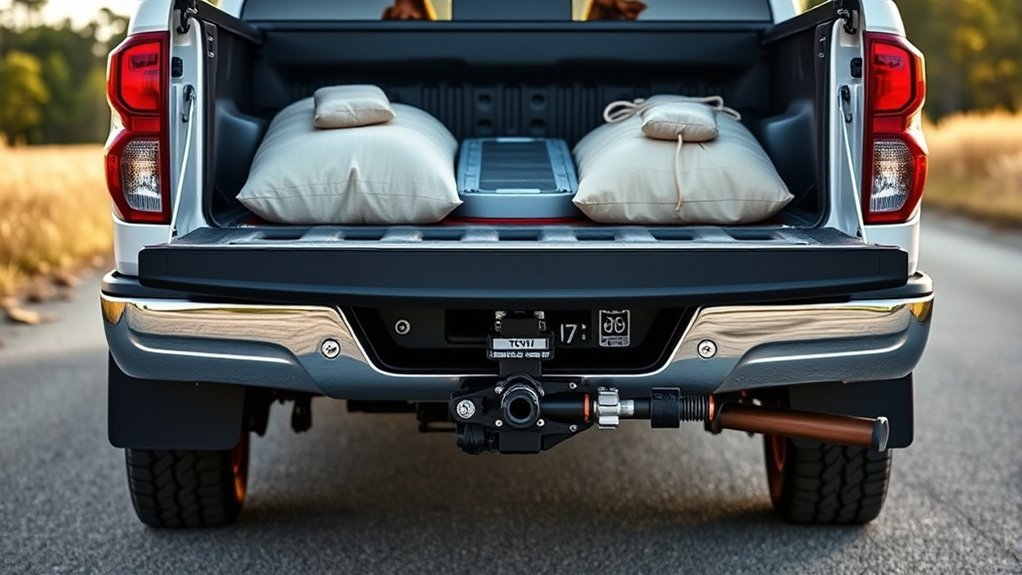 payload affects towing stability