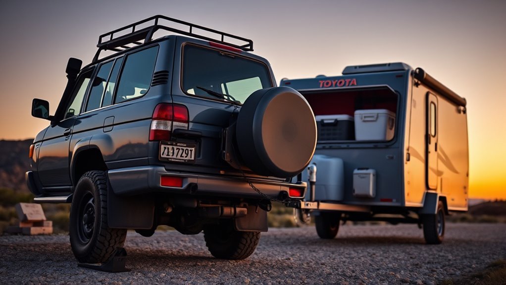 payload reduction from towing