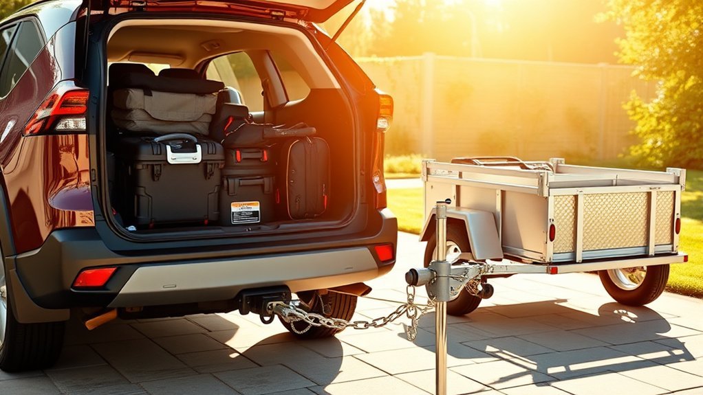 payload versus towing capacity