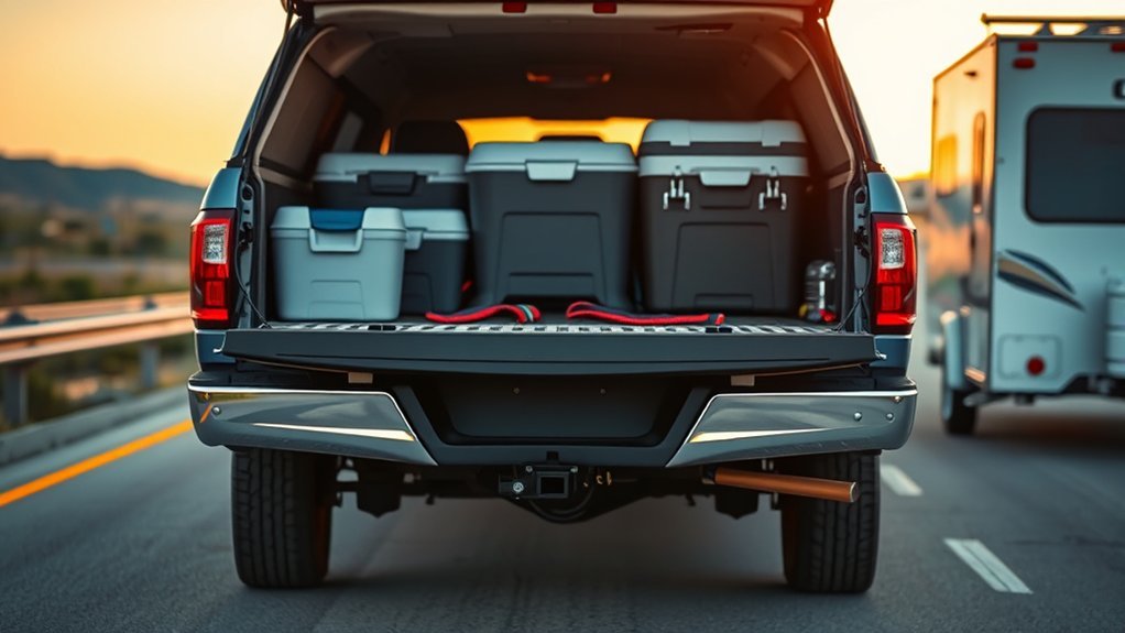 payload versus towing capacity