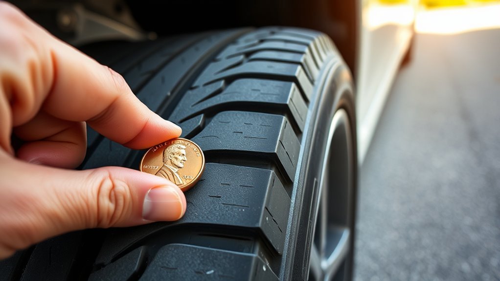 penny test for tire tread