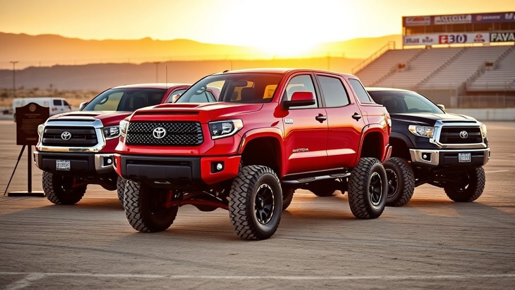 performance durability racing heritage