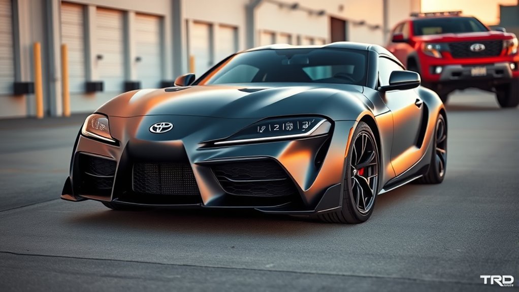 performance focus track vs off road