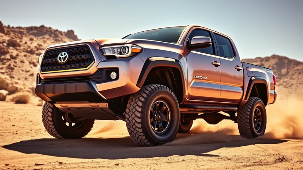 performance focused two wheel drive