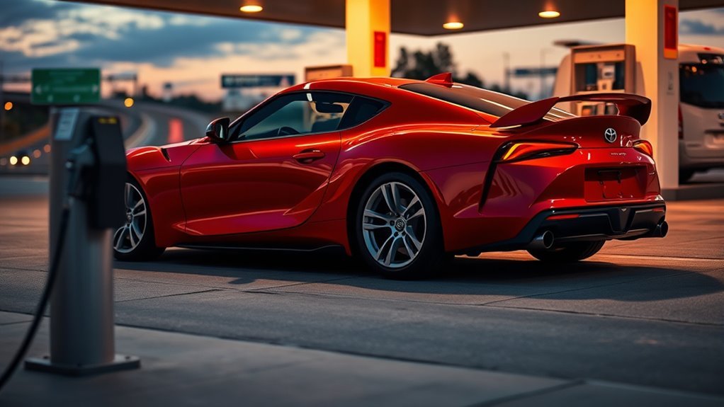 performance versus fuel efficiency