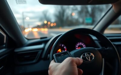 persistent rav4 maintenance alert