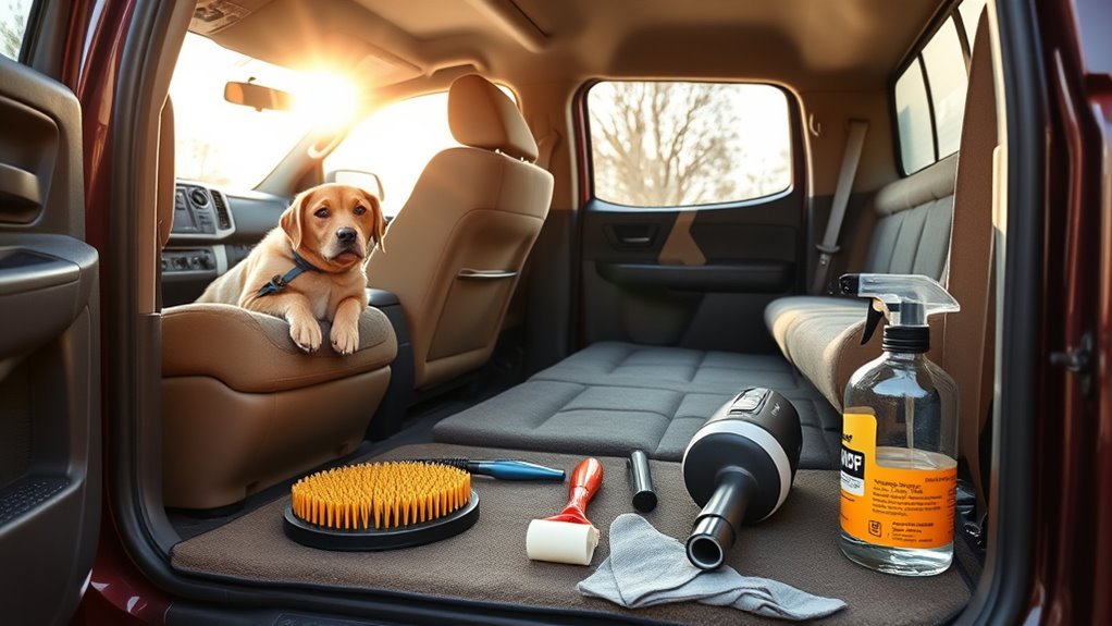 pet hair cleaning essentials